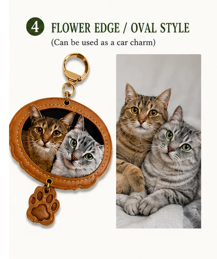 Custom Leather Pet Portrait