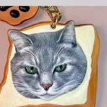 Senior artist leather pet portrait example